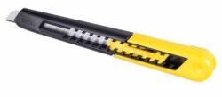 STANLEY 1-10-150 Nůž ulamovací plastový 130x9mm - Plastov n 9 mm