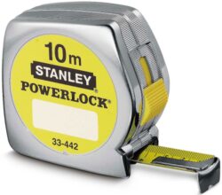 STANLEY 0-33-442 Metr svinovací 10m plast Powerlock blister - Svinovac metr 10m Powerlock PVC, Stanley