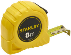 STANLEY 0-30-457 Metr svinovací 8m - Svinovac metr 8m x 25mm, STANLEY