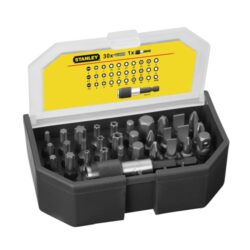 STANLEY 1-13-903 Sada bitů 31dílná - Sada bit s magnetickm drkem 31 dl PL/PH/PZ/TX/TT/INBUS