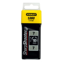 STANLEY 1-CT106T Spony balení 1000ks 10mm typ-C - Sponky na kabely