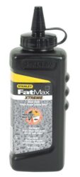 STANLEY 9-47-822 Křída značkovací 225g černá FatMax Xtreme - kda ern 225g na ru lajnovac