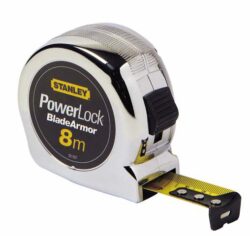 STANLEY 0-33-527 Metr svinovací 8m PowerLock BladeArmor blister - Metr svinovac 8m PowerLock BladeArmor blister STANLEY 0-33-527