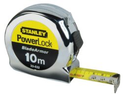 STANLEY 0-33-532 Metr svinovací 10m PowerLock BladeArmor blister - Metr svinovac 10m PowerLock BladeArmor blister STANLEY 0-33-532