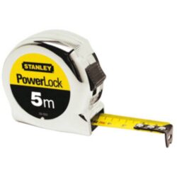 STANLEY 1-33-552 Metr svinovací 5m MICRO PowerLock BladeArmor - Metr svinovac 5m MICRO PowerLock BladeArmor STANLEY 1-33-552