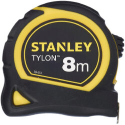 STANLEY 0-30-657 Metr svinovací 8m Bimateriální Tylon blister - Svinovac metr 8m x 25mm Bimateriln, STANLEY