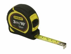 STANLEY 0-30-686 Metr svinovací 3m/10ft (mm+inch) Bimateriální Tylon blister - Svinovac metry Tylon - metrick/palcov stupnice