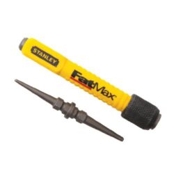 STANLEY 1-58-501 Důlčík vyměnitelný otočný 2v1 L76mm FatMax Xtreme - FatMax sada vymnitelnch prbojnk