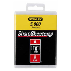 STANLEY 1-TRA204-5T Spony LD balení 5000ks 6mm typ-A - LD sponky typ A 5/53/530