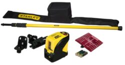 STANLEY 1-77-123 Laser křížový CLLi FatMax - CLLi automatick samonivelan kov laser + rozprn ty