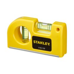 STANLEY 0-42-130 Vodováha s magnetem MINI klíčenka - Mini vodovha