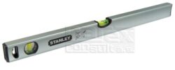 STANLEY STHT1-43114 Vodováha CLASSIC Magnetic 1200mm - Magnetick vodovha se dvma libelami a celkovou dlkou 120cm, s pesnost +/- 0,5mm na 1metr. STANLEY