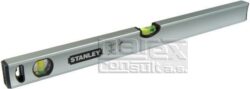 STANLEY STHT1-43117 Vodováha CLASSIC Magnetic 2000mm - Magnetick vodovha se dvma libelami a celkovou dlkou 200cm, s pesnost +/- 0,5mm na 1metr. STANLEY