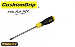 STANLEY 0-64-934 Šroubovák PH2x45mm Cushion Grip - roubovk kov Cushion Grip