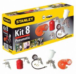 STANLEY 9045671STN Sada příslušenství ke kompresoru KIT BOX 8ks - Sada psluenstv ke kompresoru KIT BOX 8ks