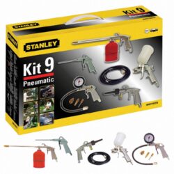 STANLEY 9045718STN Sada příslušenství ke kompresoru KIT BOX MULTI 9ks - Sada psluenstv ke kompresoru KIT BOX MULTI 9ks