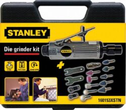 STANLEY 160153XSTN Bruska přímá pneu s příslušenstvím - Bruska pm pneu s psluenstvm