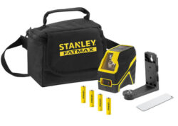 STANLEY FMHT77585-1 Laser křížový  FatMax červený alkalické baterie - Laser kov  FatMax erven alkalick baterie