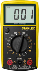 STANLEY STHT0-77364 Multimetr digitální - Multimetr STHT0-77364 STANLEY, 7funkc a 20rozsah men