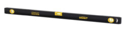 STANLEY FMHT42447-1 Vodováha 100cm Classic PRO černá FATMAX - Vodovha lehk hlinkov 100cm s pesnost +/- 0,5 mm/m (zkladna) a +/- 0,75 mm/m (protj strana). Koncov krytky. STANLEY 
