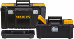 STANLEY STST1-75772 Set boxů 48x25x25cm + 32x19x13cm kovová přezka - Set box 48x25x25cm + 32x19x13cm kovov pezka