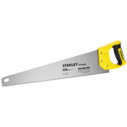 STANLEY STHT20368-1 Pila ocaska 550mm 7TPI Sharpcut Gen2 - Run pila ocaska 550mm se sedmi zuby na palec a pohodlnou bimateriln rukojet. STANLEY