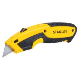 STANLEY STHT10479-0 Nůž s vysouvací čepelí - Zasouvac n s ergonomickou rukojet a robustn konstrukc pro vysok zaten. Snadn a rychl vmna epele. STANLEY