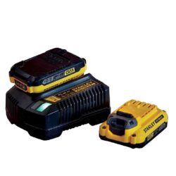 STANLEY SFMCB12D2-QW Set 2x akumulátor 20V 2,0Ah + nabíječka 2,0A SFM - Set 2x akumultor 20V 2,0Ah + nabjeka 2,0A