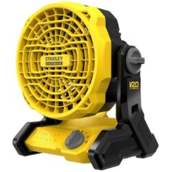 STANLEY SFMCE001B-XJ Aku ventilátor 20V BASIC (bez aku) SFM - Aku vtrk 18V (bez aku) s vkonnm motorem 400 CFM. Voli 3 rychlost a doba provozu a 8 hodin. STANLEY