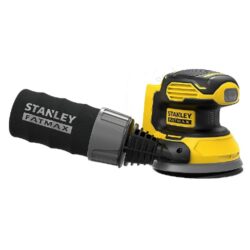 STANLEY SFMCW220B-XJ Aku bruska excentrická 125mm 20V BASIC (bez aku) SFM - Aku bruska excentrick 125mm 20V BASIC (bez aku)