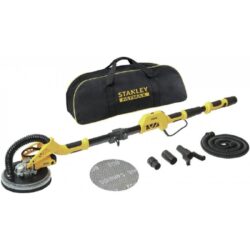 STANLEY SFMEE500S-QS Bruska na sádrokarton 225mm 750W SFM - Bruska s pozvolnm rozbhem na sdrokarton, polystyrnov desky, devo a dal materily. Prmr kotoue 225mm. ist brouen bez rh. STANLEY