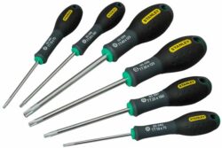 STANLEY 0-65-099 Sada šroubováků 6dílná TORX FATMAX - Sada roubovk FATMAX 6dln - TORX