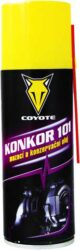 COYOTE Konkor 101 Olej 200ml CY-1031200001 - Konkor 101 chrn proti korozi zpsoben jak povtrnostnmi, tak i prmyslovmi vlivy. Nen-li film Konkoru 101 omyt, poskytuje tuto ochranu a 1 rok.