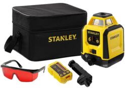 STANLEY STHT77616-0 Laser rotační 2xLR20 s příjímačem 240m DIY RED - Laser rotan 2xLR20 s pjmaem 240m DIY RED