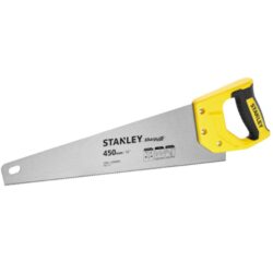 STANLEY STHT20370-1 Pila ocaska 450mm 11TPI Sharpcut Gen2 - Run pila ocaska s bimateriln rukojet na ezn deva. Standardn ozuben 11 zub na palec. STANLEY